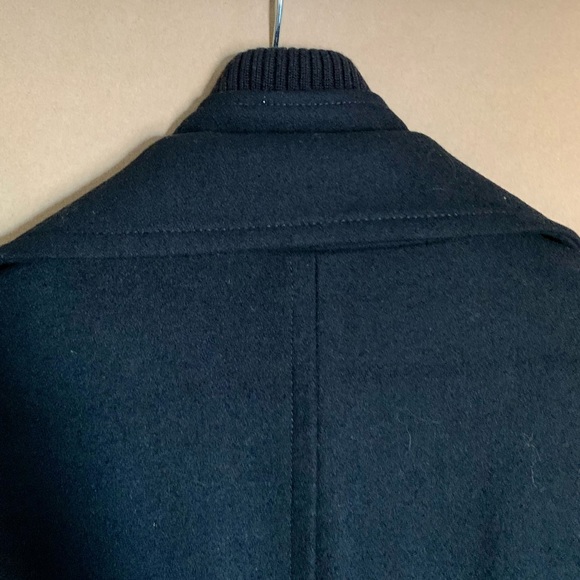 *SOLD* JF J. Ferrar Men’s Wool Blend Peacoat - Picture 9 of 9